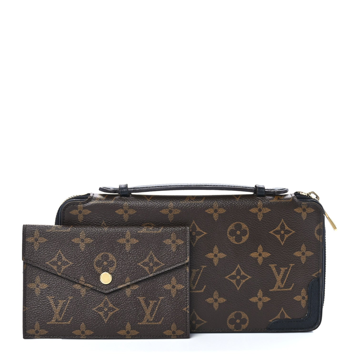 Louis Vuitton Monogram Daily Organizer Black 1 of 18