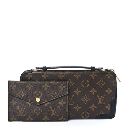 Louis Vuitton Monogram Daily Organizer Black 1 of 18