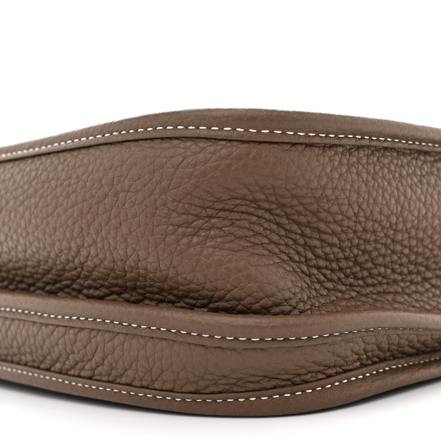 Hermes Taurillon Clemence Evelyne III PM Etoupe 10 of 13