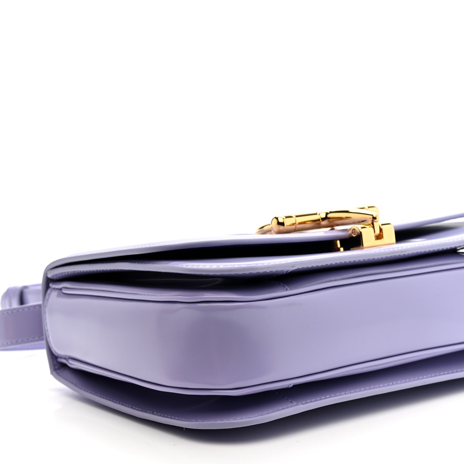 Gucci Spice Lux Nappa Siena Small Shoulder Bag Lapis 9 of 10