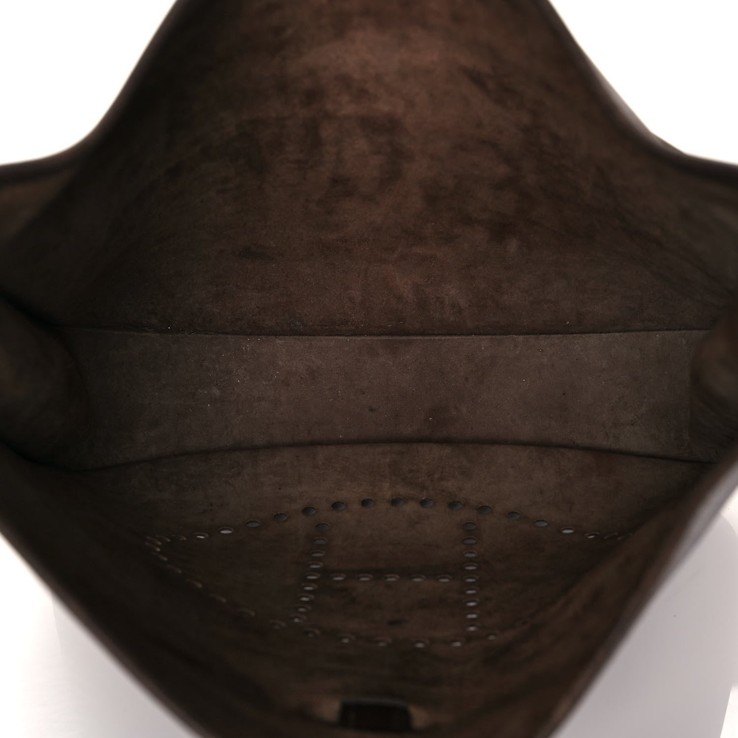 Hermes Epsom Evelyne III GM Chocolate 4 of 7
