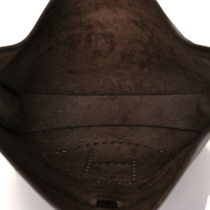 Hermes Epsom Evelyne III GM Chocolate 4 of 7