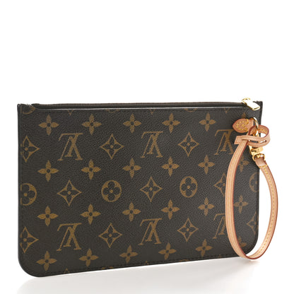 Louis Vuitton Monogram Neverfull MM GM Pochette 3 of 8