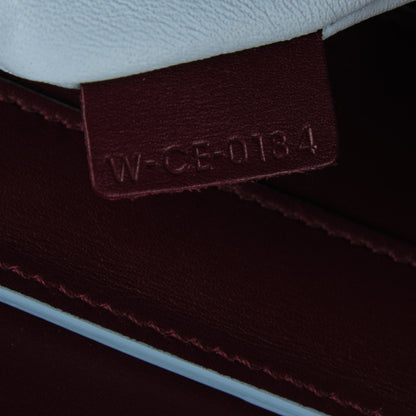 Celine Palmelato Mini Luggage Light Burgundy 8 of 8