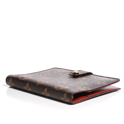 Louis Vuitton Monogram Small Ring Agenda Cover 4 of 7