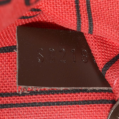 Louis Vuitton Damier Ebene Neverfull GM 8 of 8