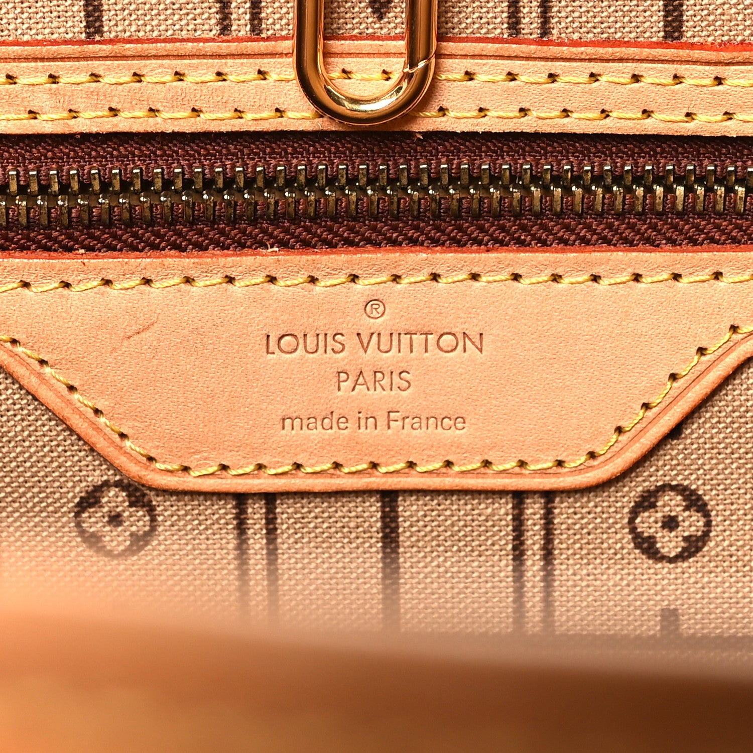 Louis Vuitton Monogram Neverfull MM 6 of 9