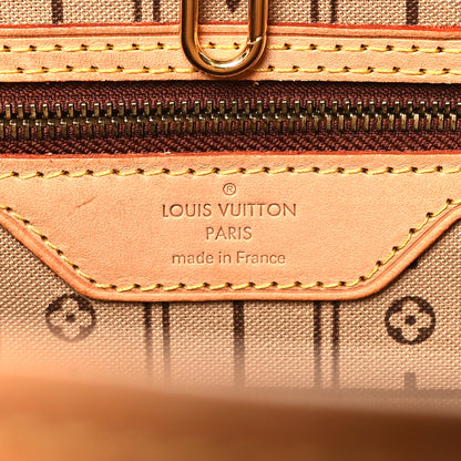 Louis Vuitton Monogram Neverfull MM 6 of 9