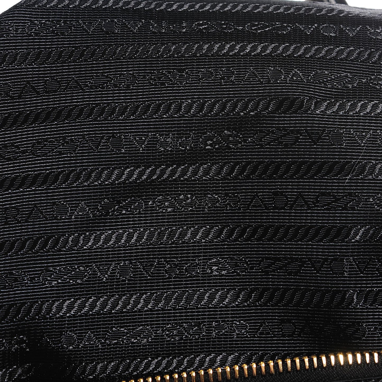 Tessuto Nylon Tote Nero Black