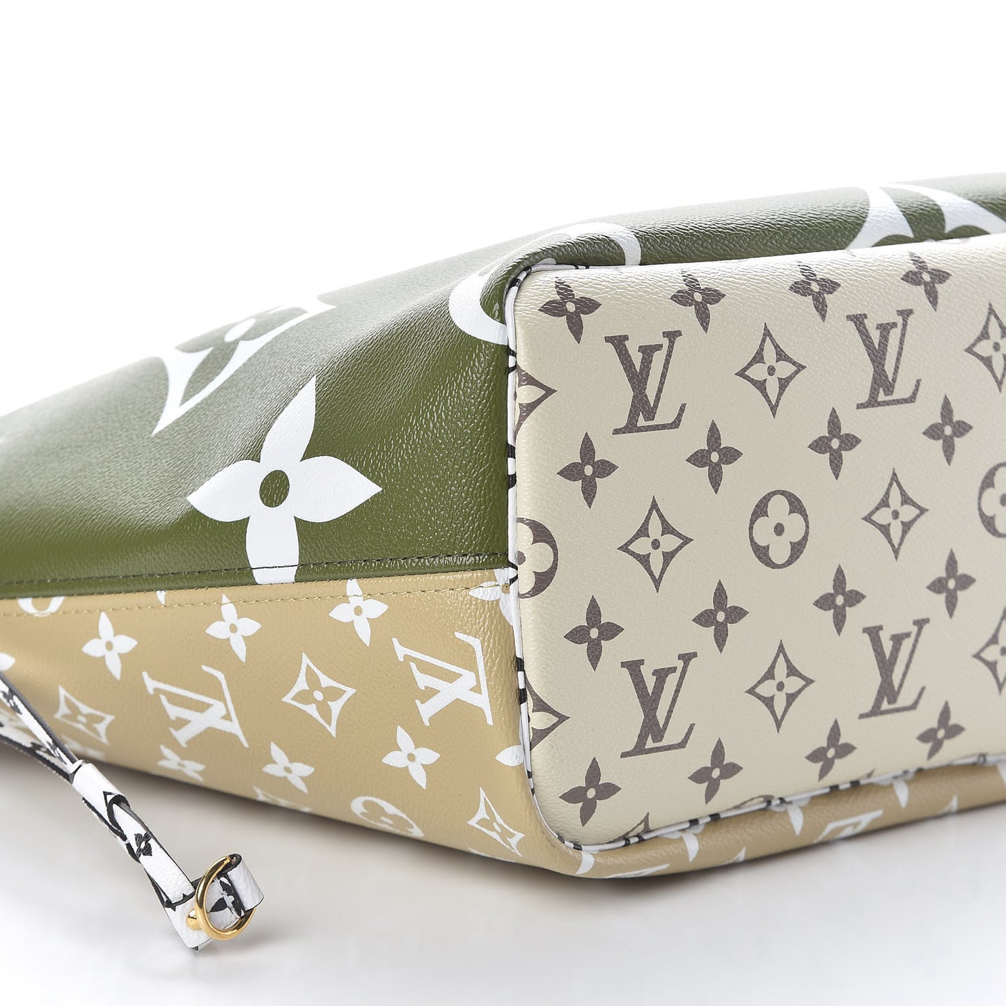 Monogram Giant Neverfull MM Kaki