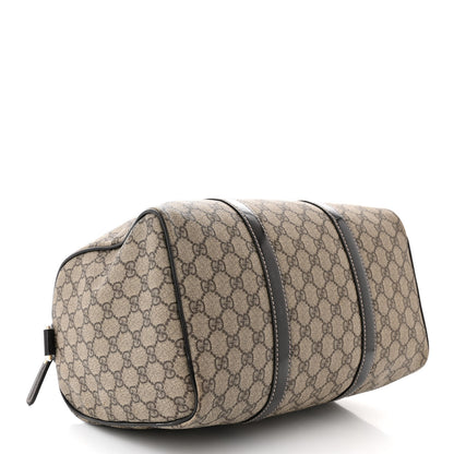 Gucci GG Plus Monogram Medium Joy Boston Dark Brown 4 of 13