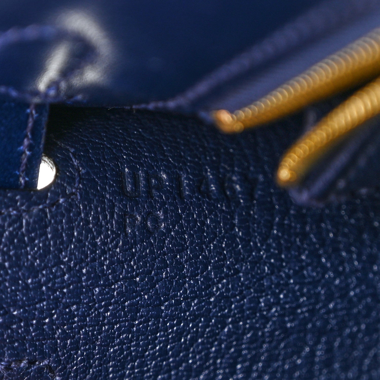 Hermes Box Kelly Sellier 25 Bleu Saphir 7 of 11