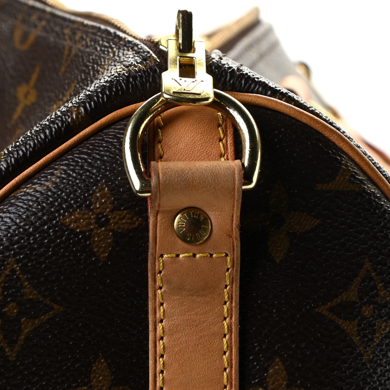 Louis Vuitton Monogram Speedy Bandouliere 35 9 of 9