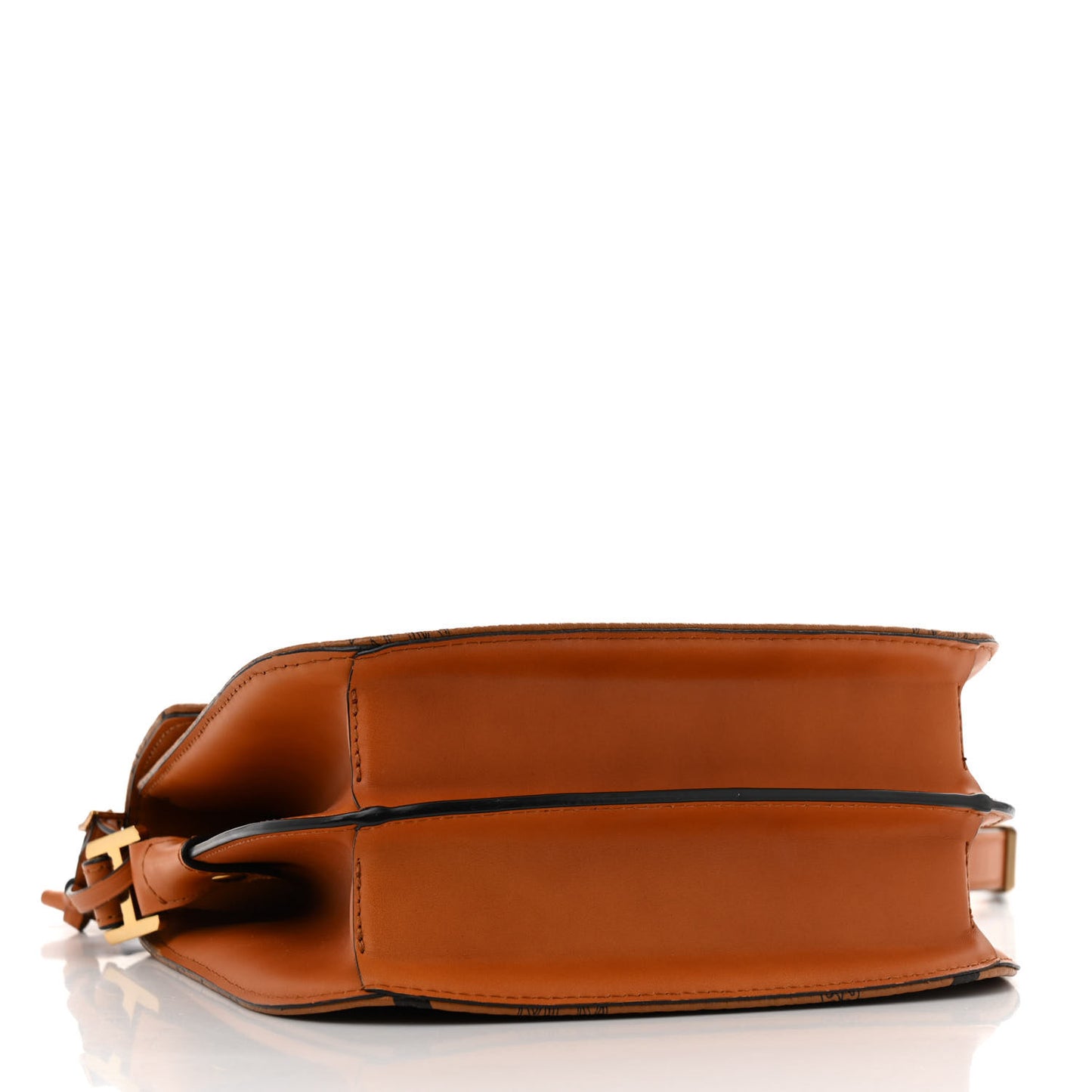 Visetos Patricia Crossbody Bag Cognac