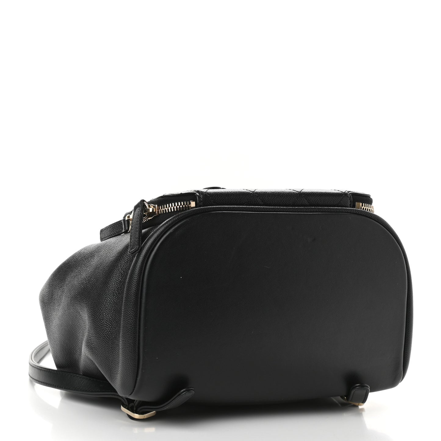 Caviar Quilted Business Affinity Backpack Black