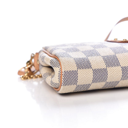 Louis Vuitton Damier Azur Eva Clutch 8 of 9