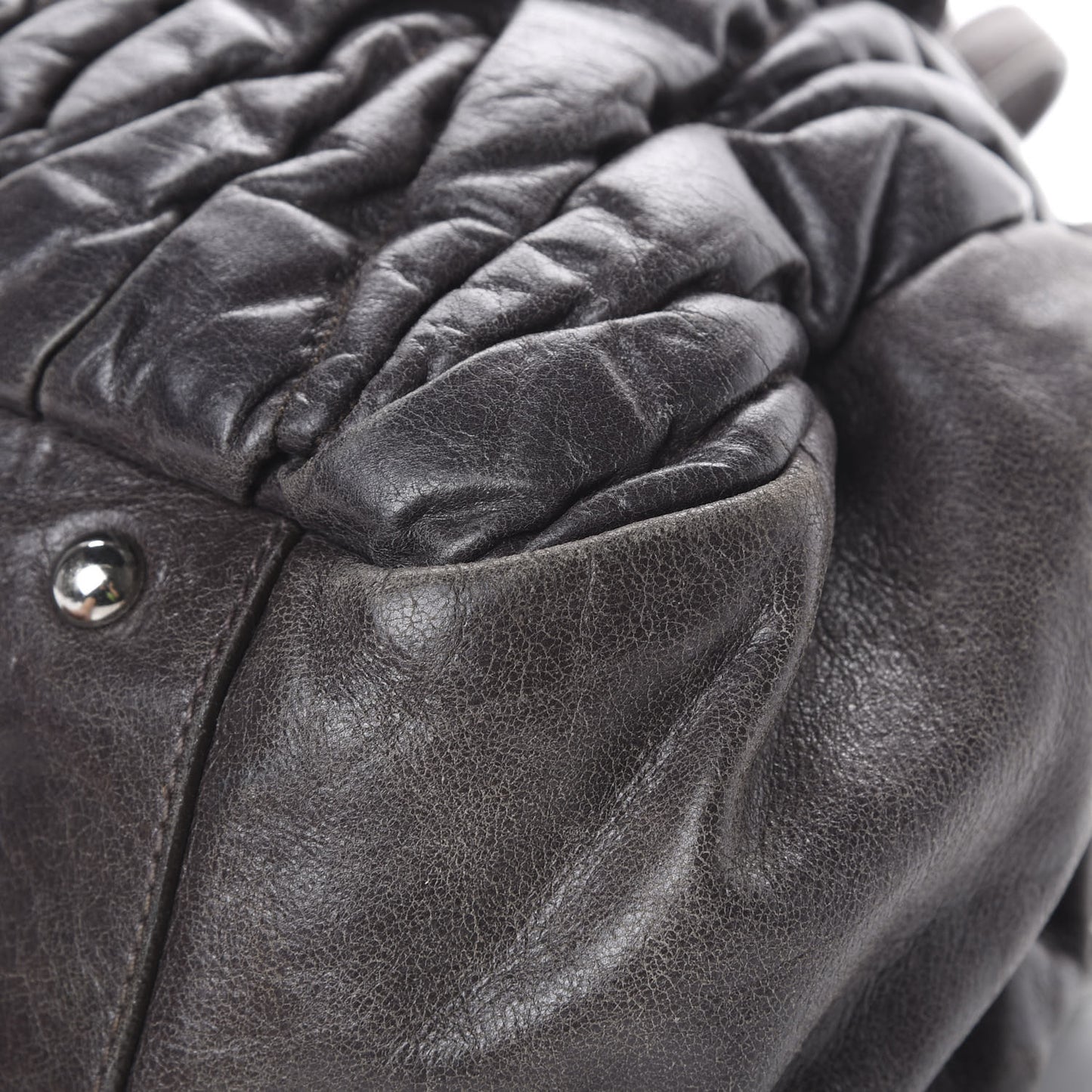 Nappa Matelasse Satchel