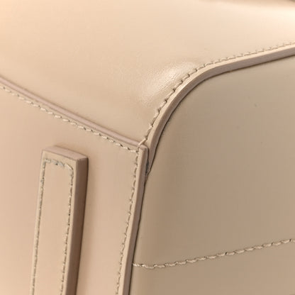 Givenchy Box Calfskin Mini Lock Antigona Shoulder Bag Natural Beige 13 of 16