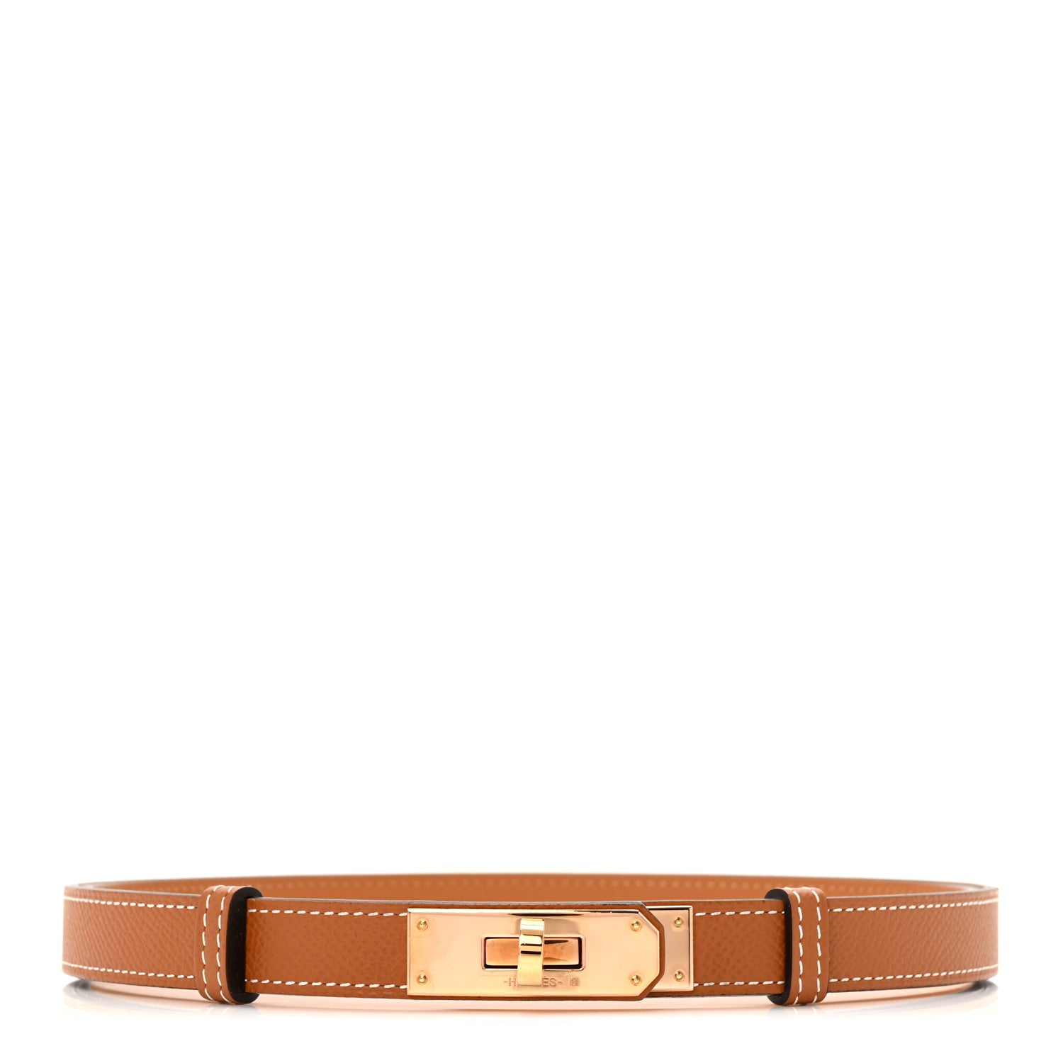 Hermes Epsom Kelly Belt Gold 1 of 3