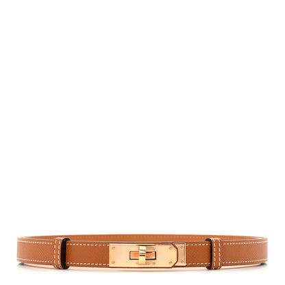 Hermes Epsom Kelly Belt Gold 1 of 3