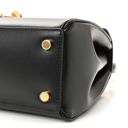 Celine Satinated Calfskin Small 16 Top Handle Bag Black 11 of 11