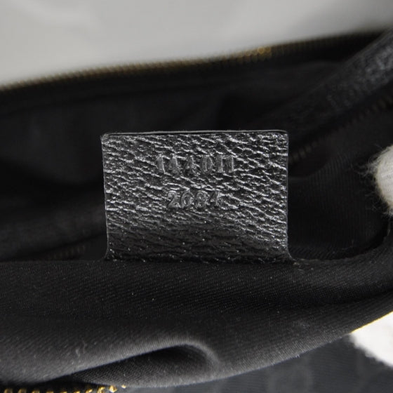 Monogram Pelham Messenger Bag Black