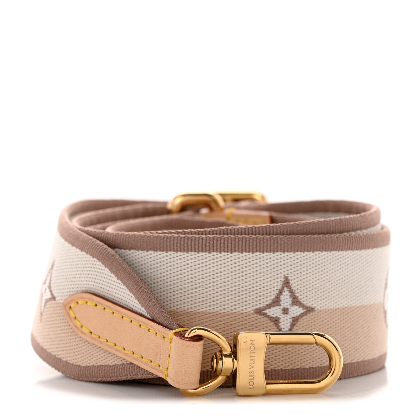 Jacquard Speedy Bandouliere 20 Shoulder Strap Beige