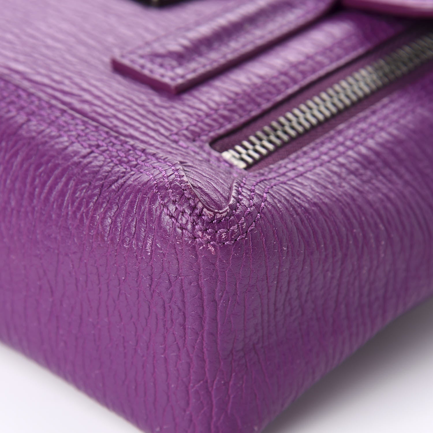 3.1 Phillip Lim 3.1 Textured Calfskin Mini Pashli Satchel Orchid 9 of 16