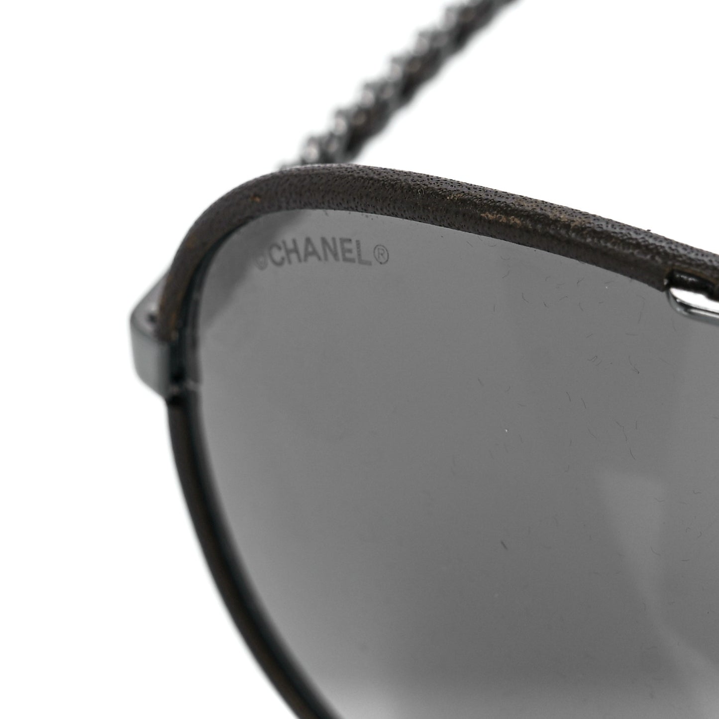 Metal Pilot Winter Sunglasses 4219-Q Dark Brown