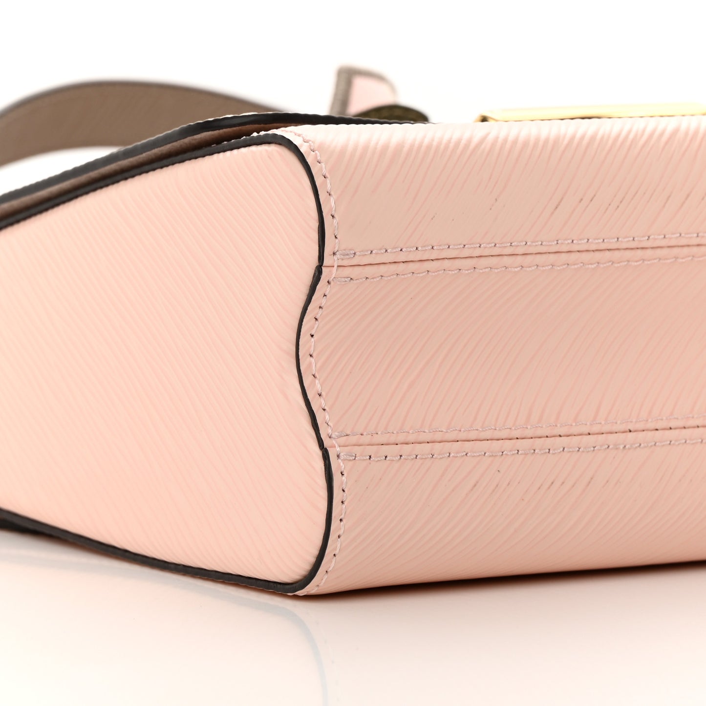 Epi Twist Shoulder Bag MM Rose Jasmine