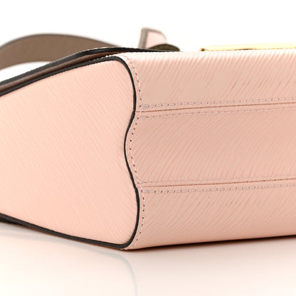 Louis Vuitton Epi Twist Shoulder Bag MM Rose Jasmine 8 of 10
