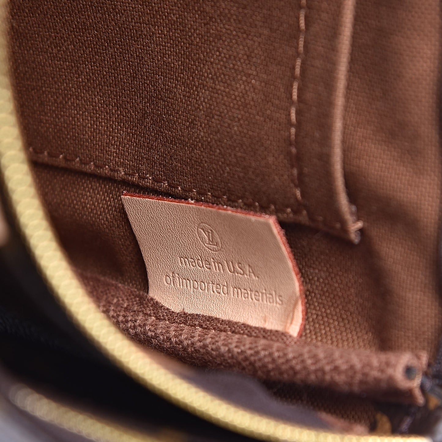 Monogram Multi Pochette Accessories Kaki