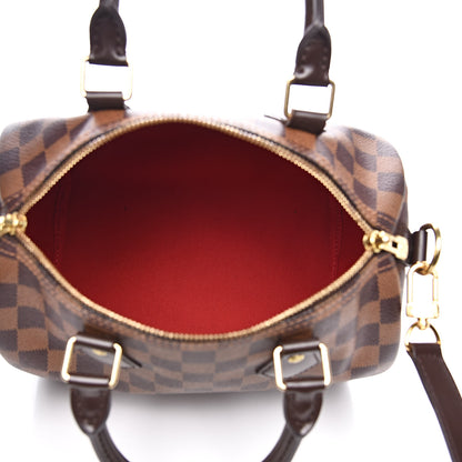 Louis Vuitton Damier Ebene Speedy Bandouliere 25 5 of 12
