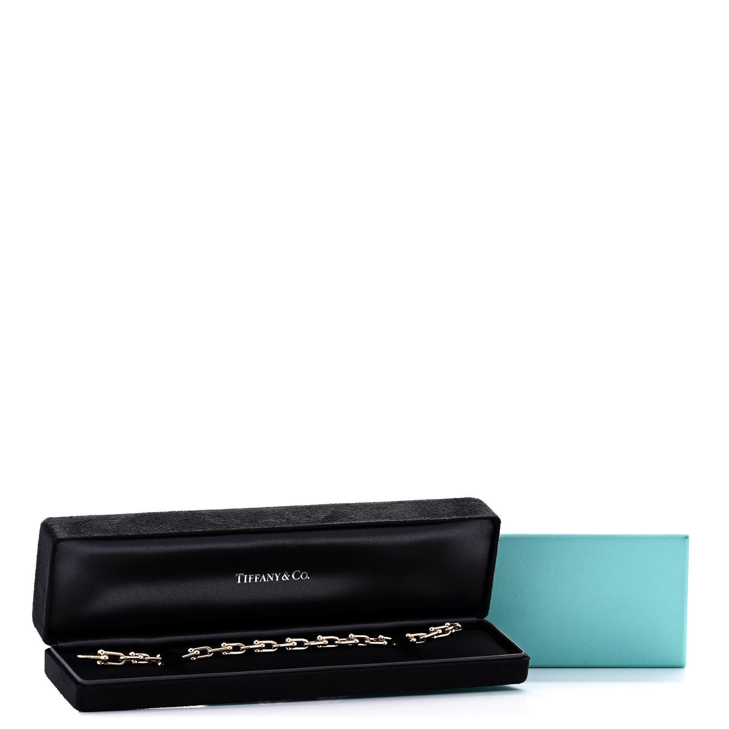 18K Rose Gold Small HardWear Link Bracelet
