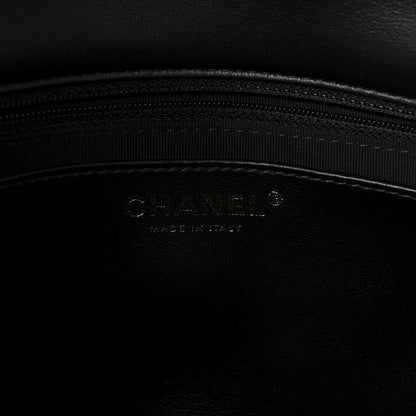 Chanel Lambskin Quilted Large CC Funky Town Flap Black 6 of 10