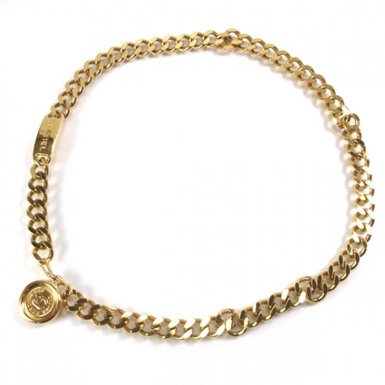 Gold Chain Link Belt