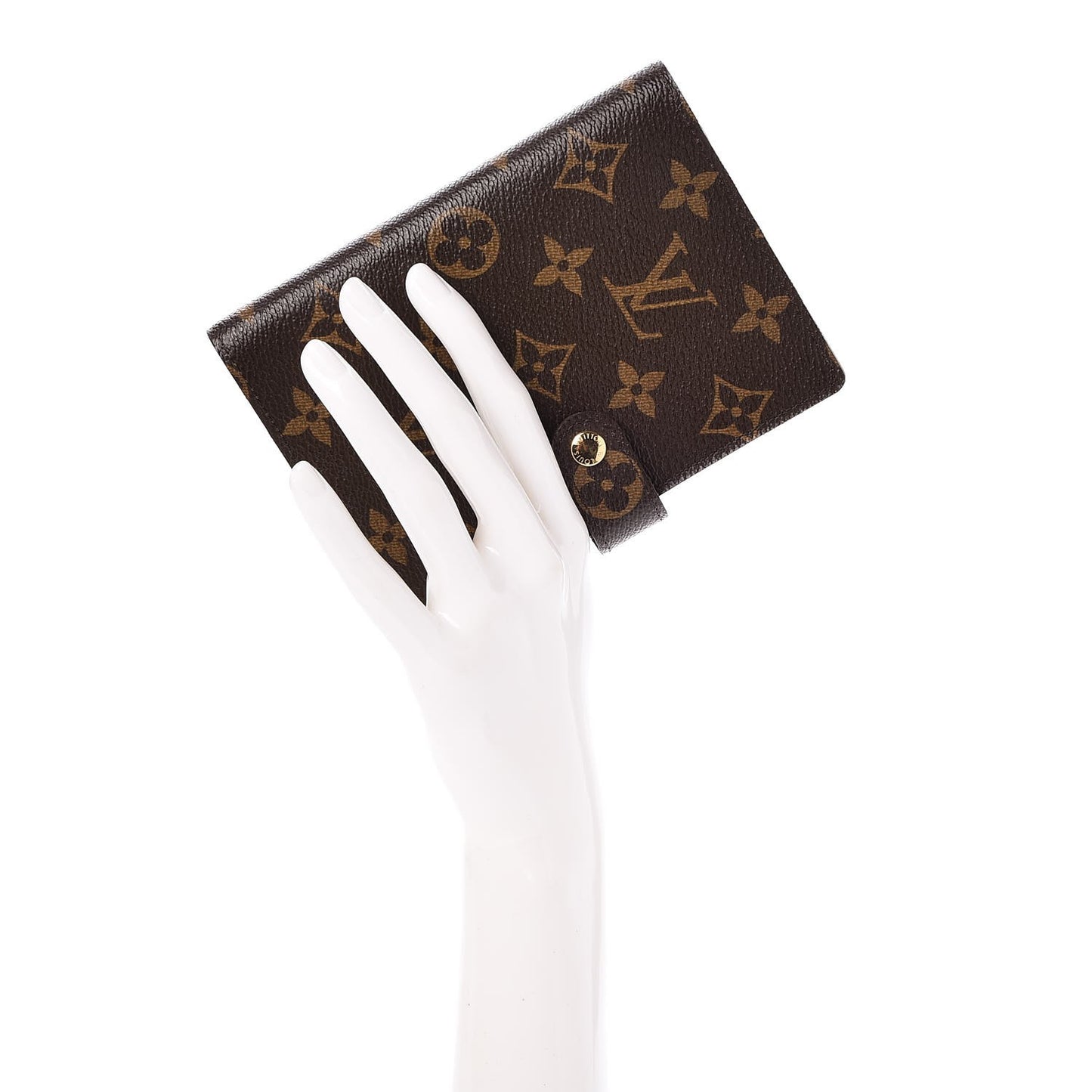 Monogram Small Ring Agenda Cover