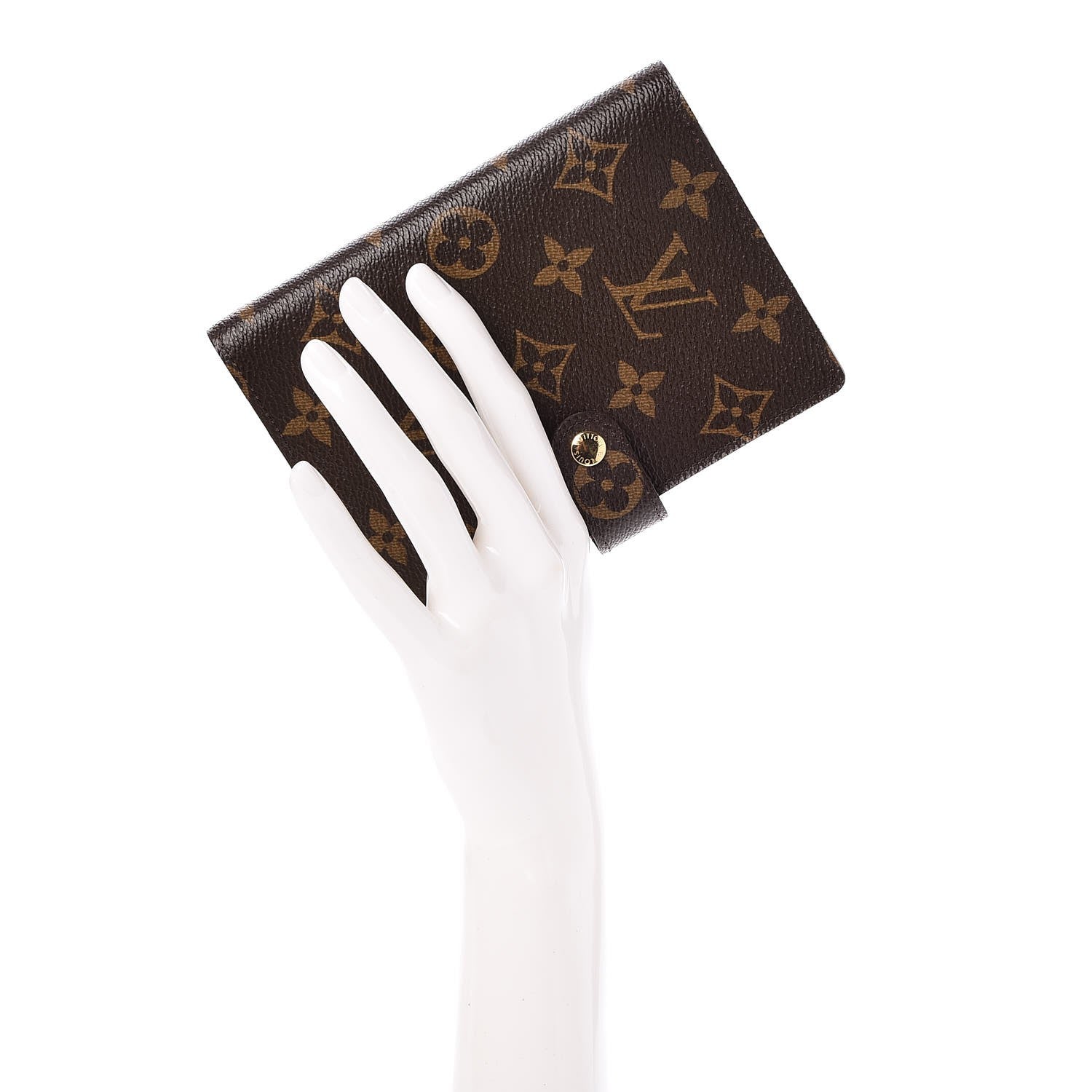 Louis Vuitton Monogram Small Ring Agenda Cover 2 of 8