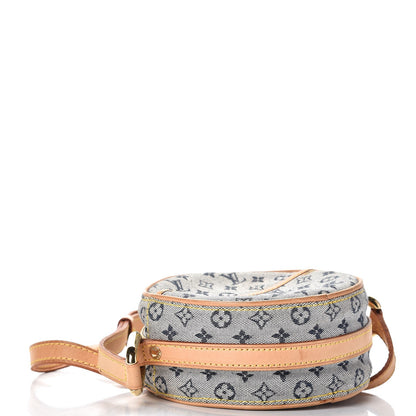 Louis Vuitton Mini Monogram Jeanne PM Blue 4 of 9