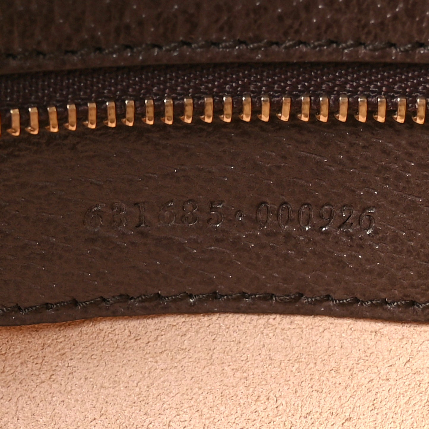 GG Supreme Monogram Medium Ophidia Shopping Tote Brown