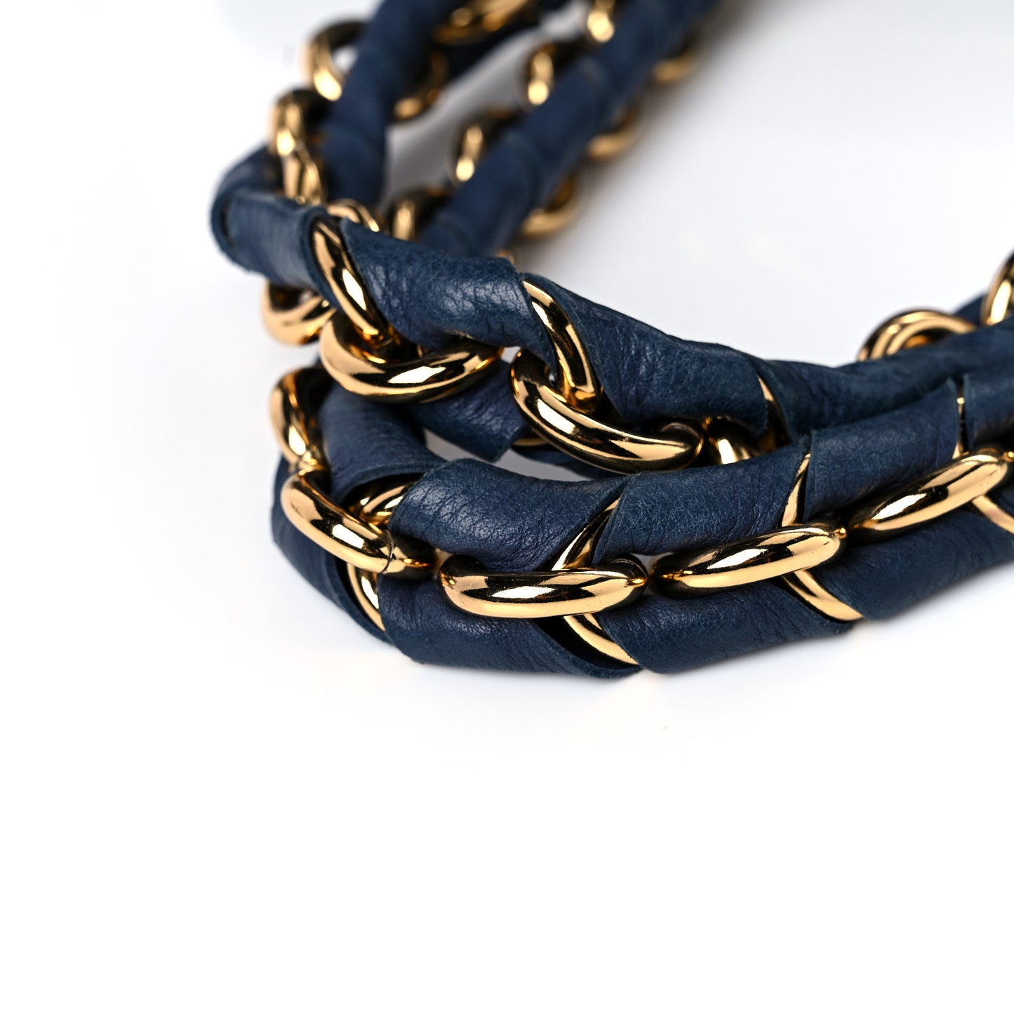 Denim Zucca Mia Tote Blue