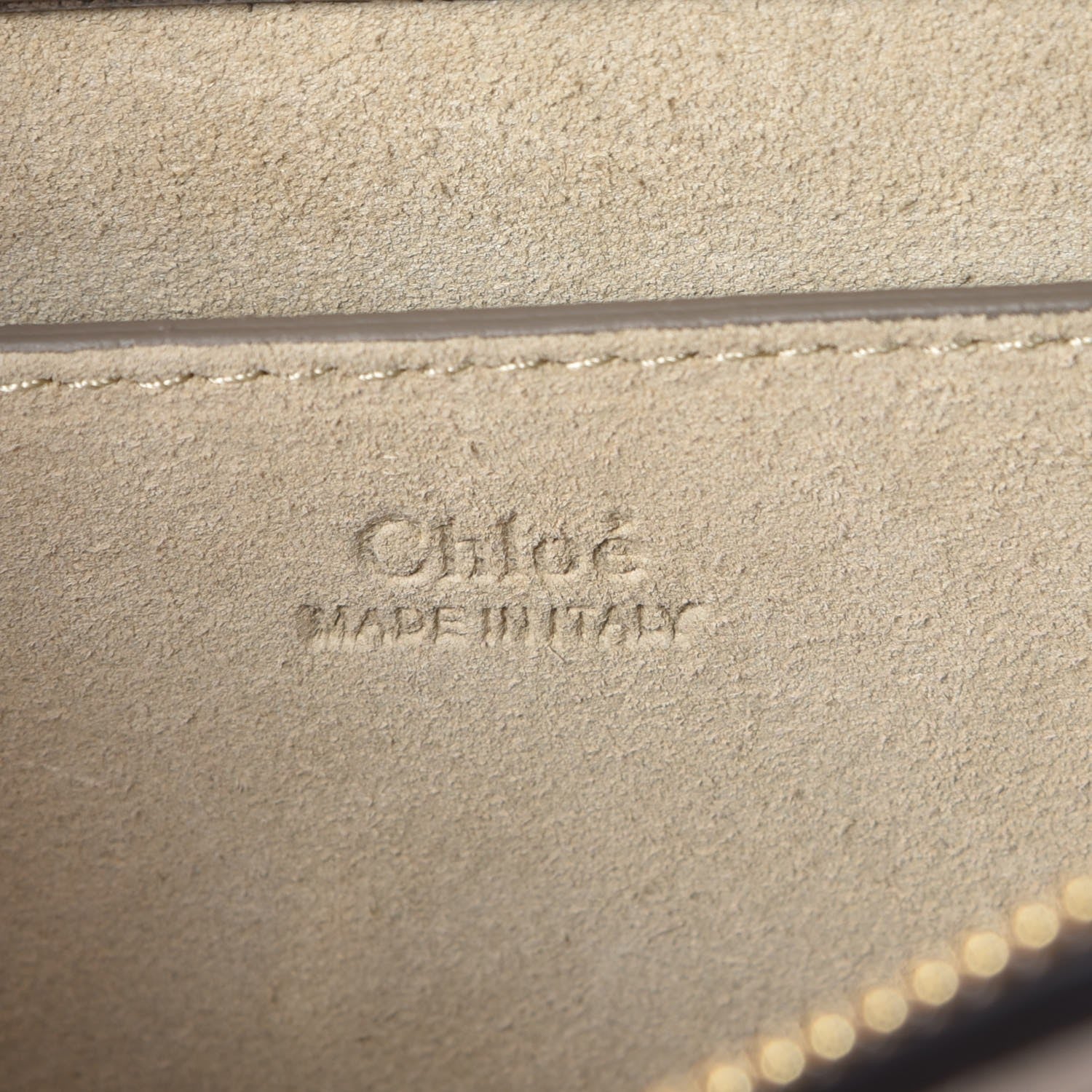 Chloe Calfskin Suede Small Pixie Bag Motty Grey 6 of 7