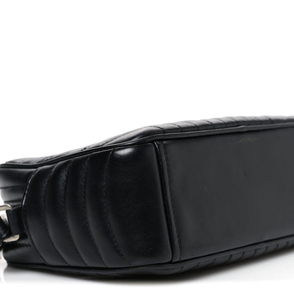 Prada Soft Calfskin Diagramme Camera Bag Black 8 of 10