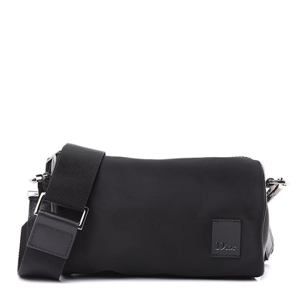 Christian Dior Canvas Mens Roller Messenger Black 1 of 9