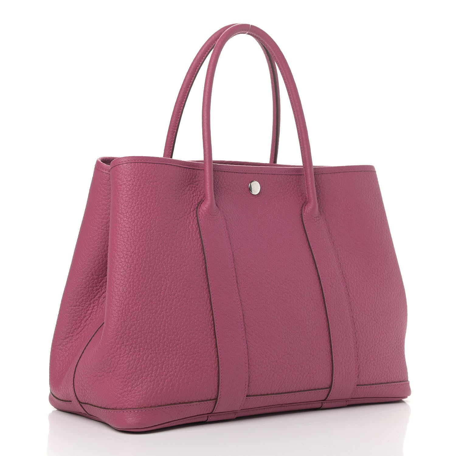 Hermes Vache Country Garden Party Tote 36 MM Tosca 3 of 8