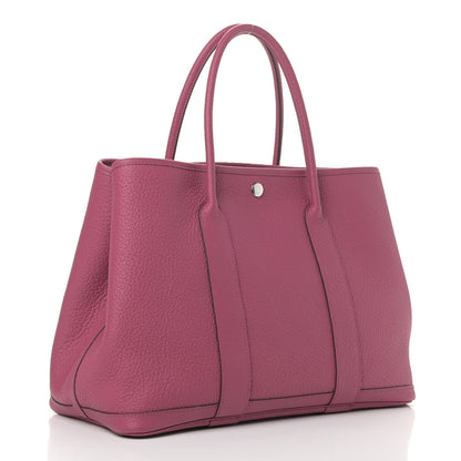 Hermes Vache Country Garden Party Tote 36 MM Tosca 3 of 8