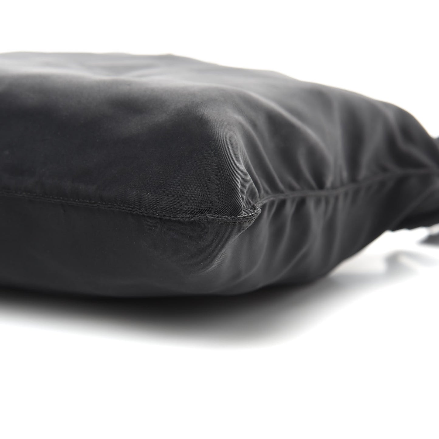 Tessuto Nylon Messenger Bag Black