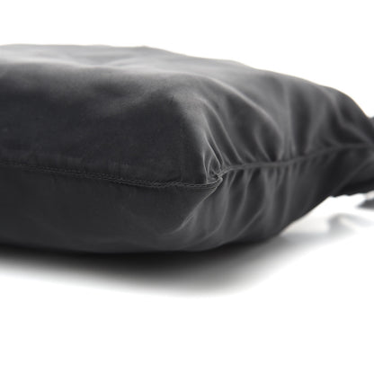 Prada Tessuto Nylon Messenger Bag Black 10 of 13