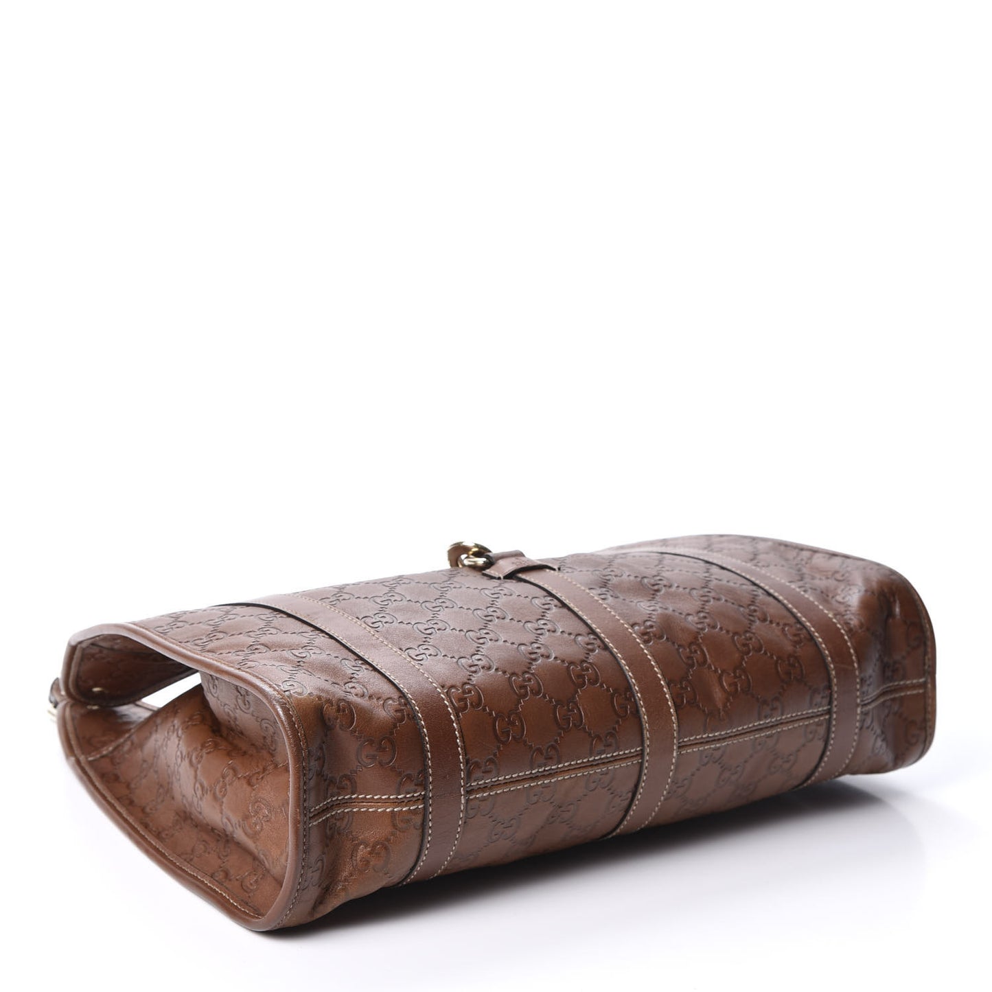 Guccissima Medium Joy Shoulder Bag Brown
