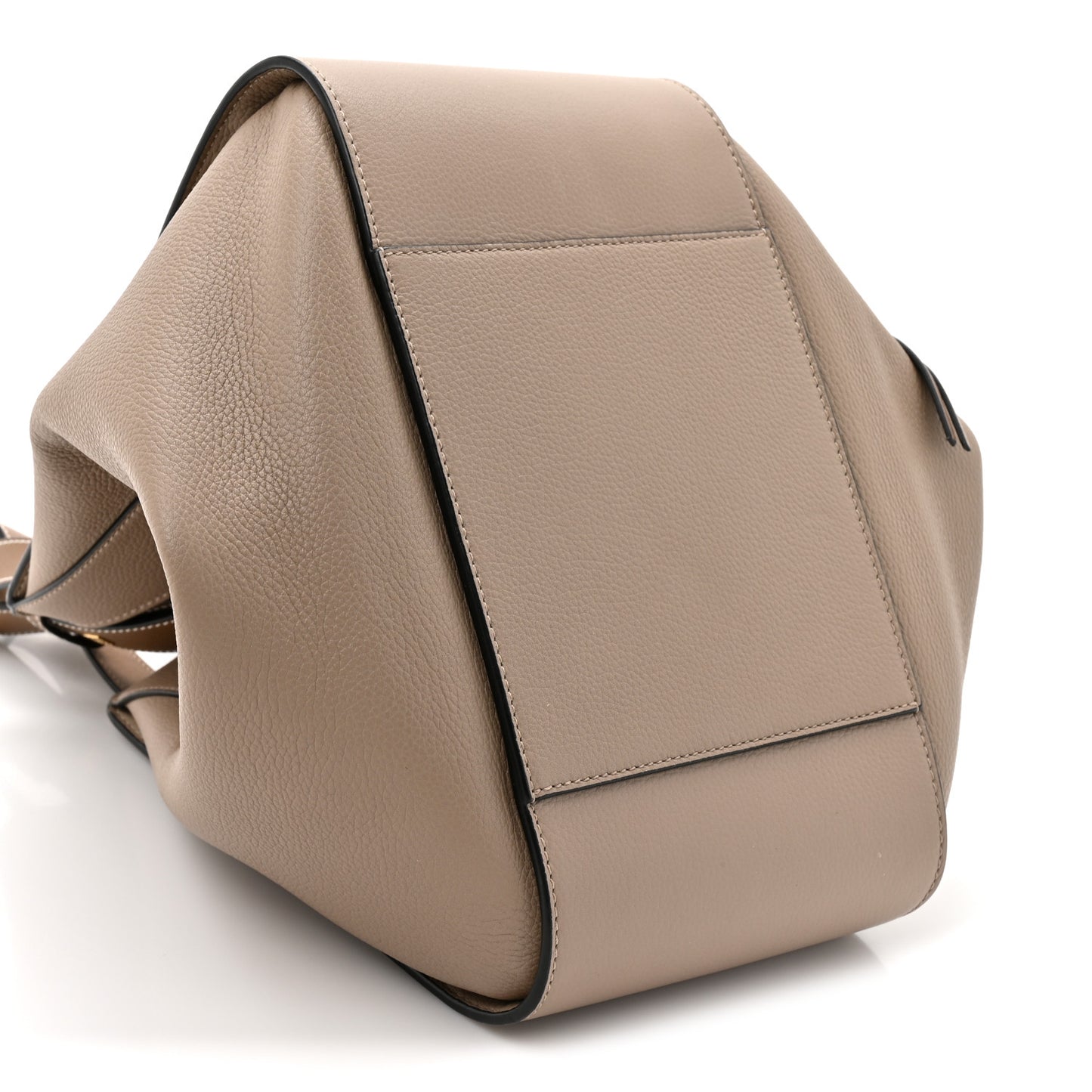 Calfskin Small Hammock Shoulder Bag Sand Mink